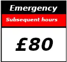 Emergency Hours Price
