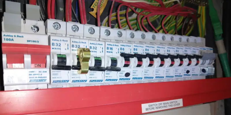 Old consumer unit which need replacing