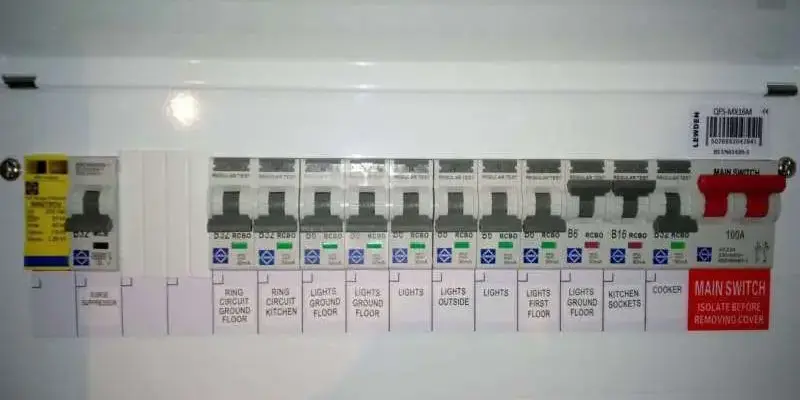 Fuse board replacement